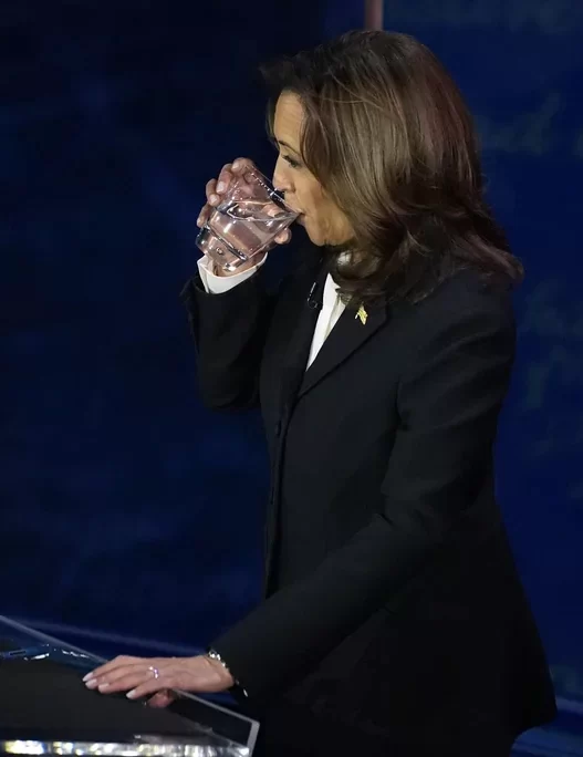 2024 Harris: ‘I’m not speaking’