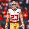 49ers' Christian McCaffrey placed on IR with calf, Achilles injuries