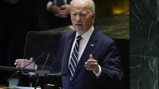 A weak and delusional Biden at the UN