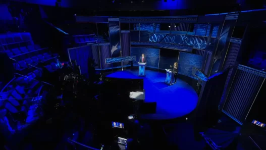 ABC News moderators debate for Harris