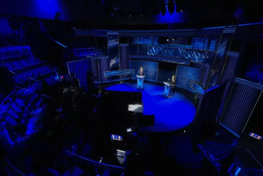 ABC News moderators debate for Harris