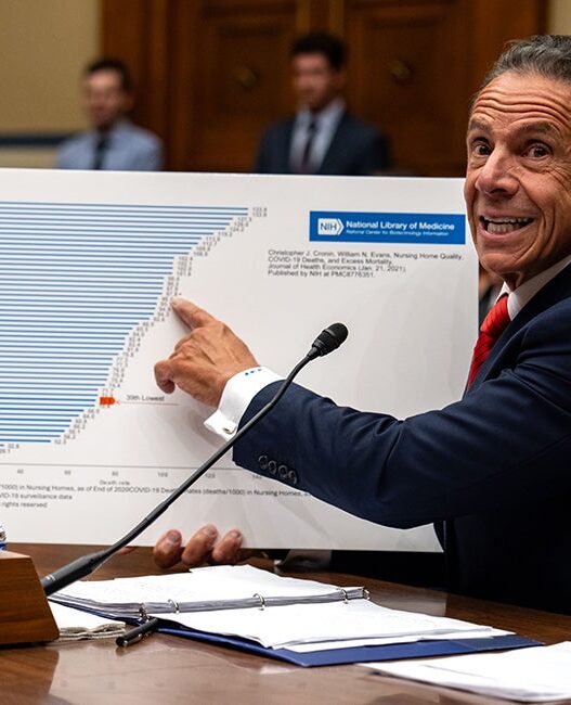 Andrew Cuomo’s Dismal Performance Before Congress on COVID