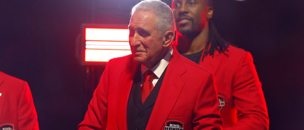 Arthur Blank Pulls Ultimate Boss Move By Inducting Himself Into Falcons Ring Of Honor During Game Against Chiefs