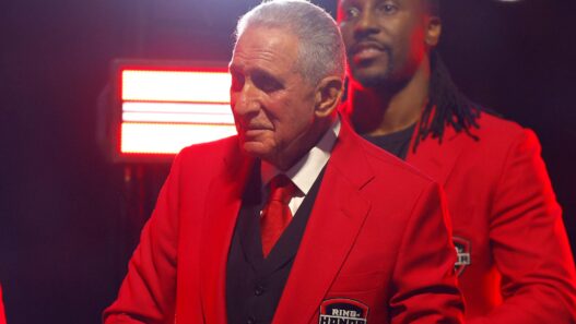 Arthur Blank Pulls Ultimate Boss Move By Inducting Himself Into Falcons Ring Of Honor During Game Against Chiefs