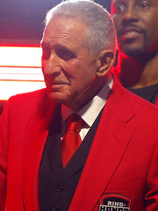 Arthur Blank Pulls Ultimate Boss Move By Inducting Himself Into Falcons Ring Of Honor During Game Against Chiefs