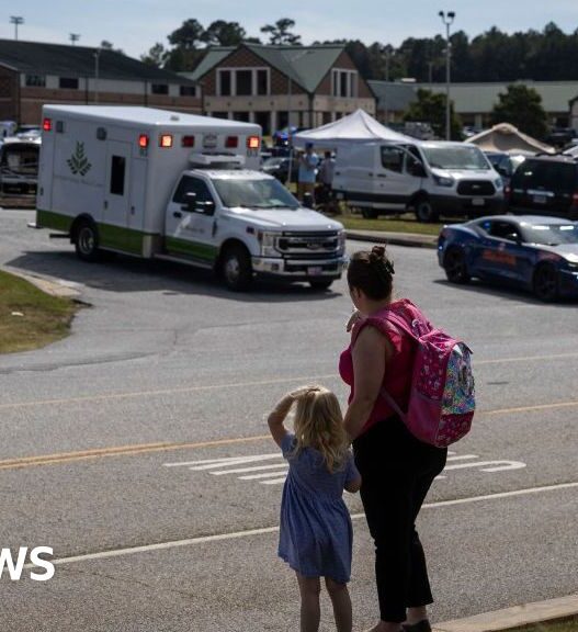 Boy, 14, arrested after four killed in US school shooting