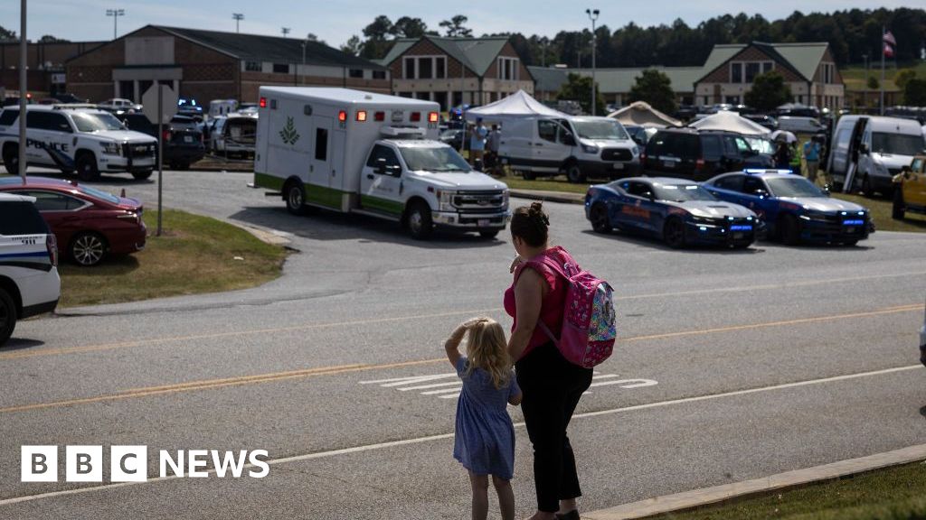 Boy, 14, arrested after four killed in US school shooting