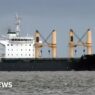 Cargo ship carrying explosive ammonium nitrate heads to UK waters