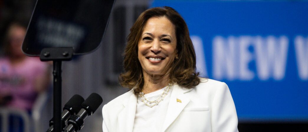 Check Out ‘Dystopian’ Kamala Harris Party At New York Fashion Week