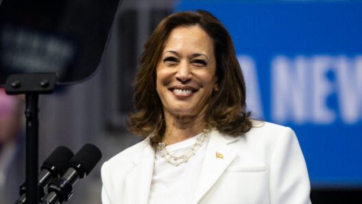 Check Out ‘Dystopian’ Kamala Harris Party At New York Fashion Week