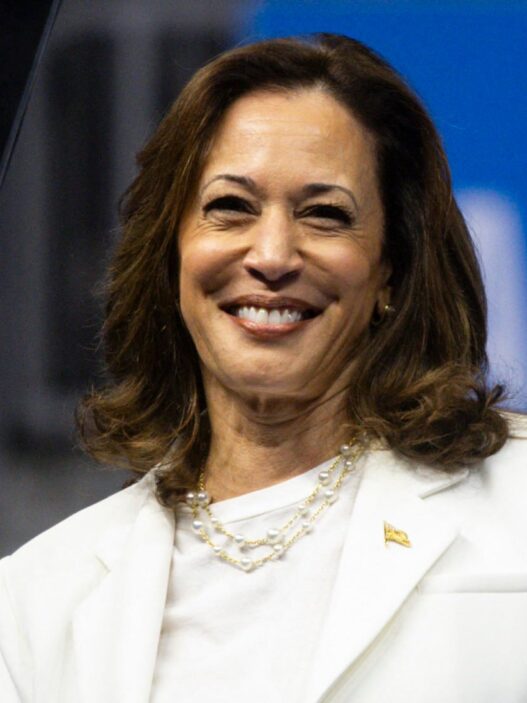 Check Out ‘Dystopian’ Kamala Harris Party At New York Fashion Week