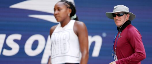 Coco Gauff Splits From Coach Brad Gilbert Following Disastrous Fourth-Round Exit At US Open