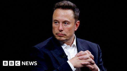 Court fines Musk website for site's brief return