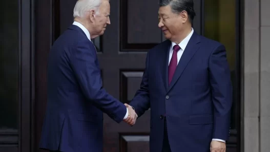 Democrats’ China relationship is what they think GOP-Russia is