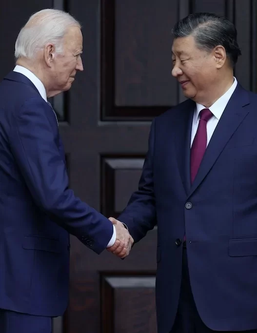 Democrats’ China relationship is what they think GOP-Russia is