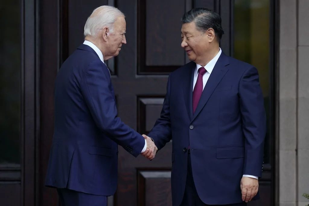 Democrats’ China relationship is what they think GOP-Russia is