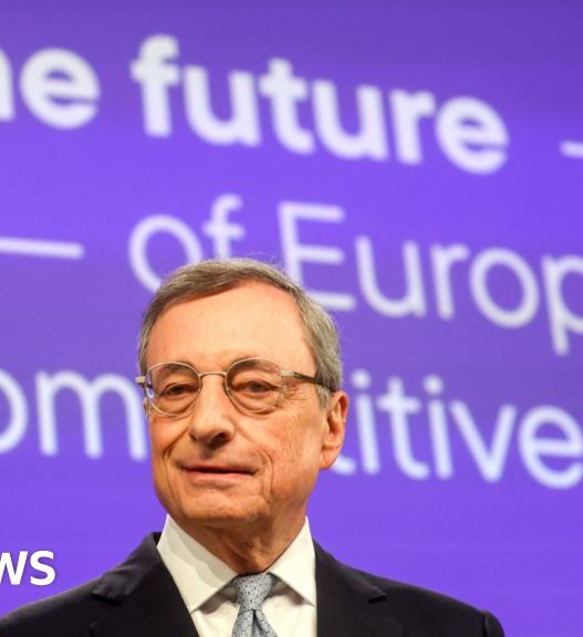 EU faces 'existential' problems, Brussels warned in Mario Draghi report