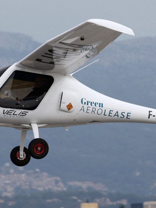 Electric Planes? How About No