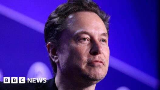 Elon Musk hits back after being shunned from UK summit