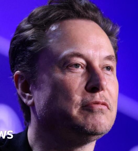 Elon Musk hits back after being shunned from UK summit