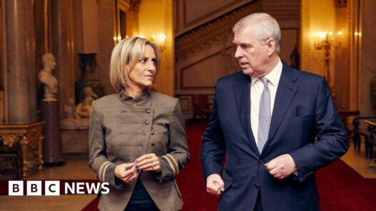 Emily Maitlis says Prince Andrew 'lost respect' after interview