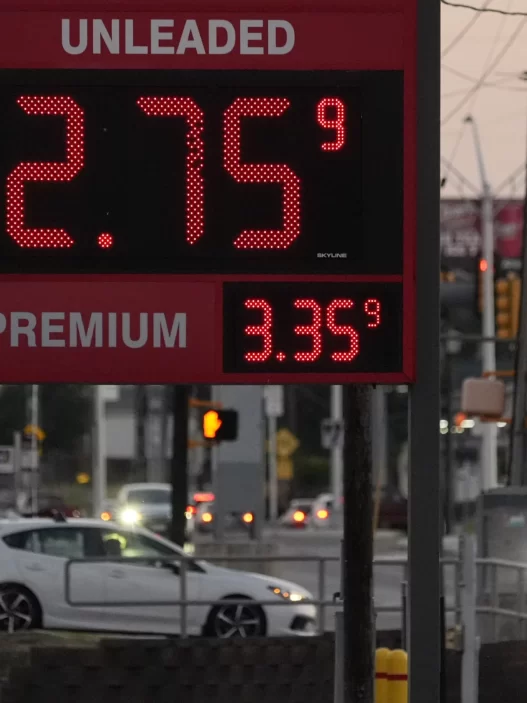 Gas prices: National average cost falls to under $3.30 per gallon