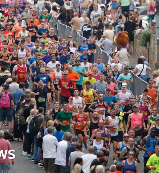 Great North Run welcomes 60,000 participants for 43rd event