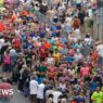 Great North Run welcomes 60,000 participants for 43rd event