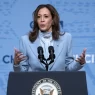 Harris affirms she has children after Huckabee Sanders quip