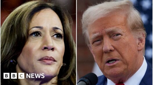 Harris and Trump set to debate in pivotal campaign test