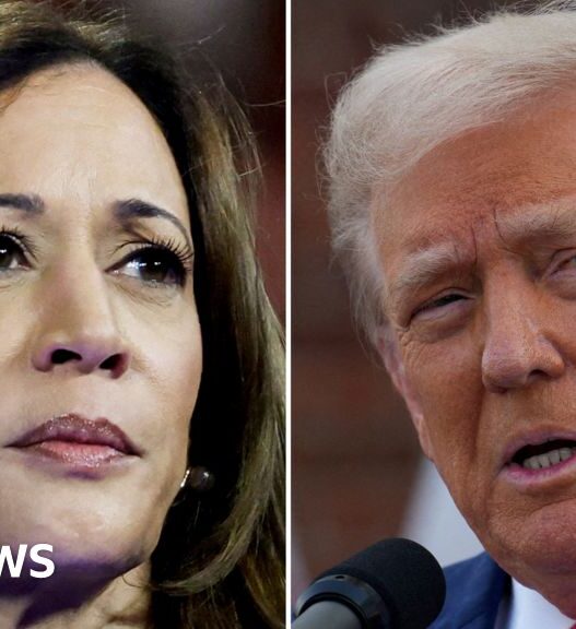 Harris and Trump set to debate in pivotal campaign test