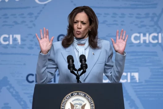 Harris tries a new ‘Latina’ accent amid criticisms