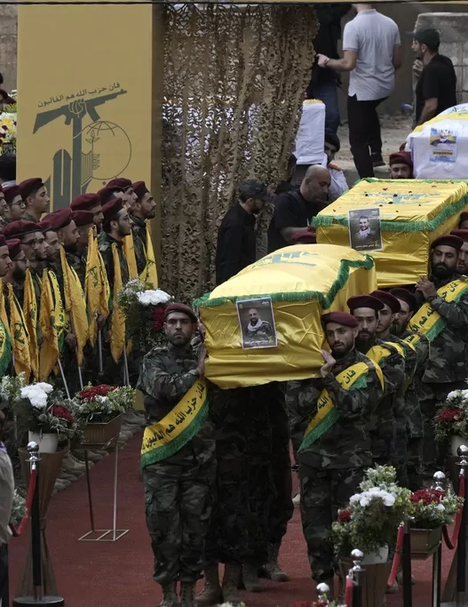 Hezbollah’s taste of its own medicine