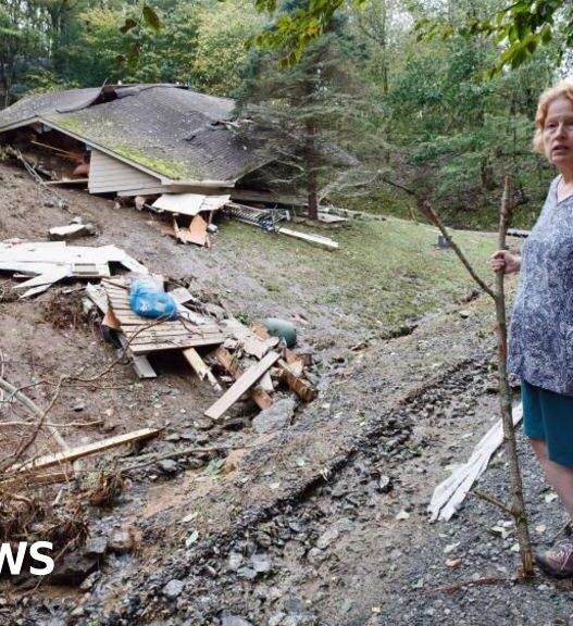 Hurricane Helene leaves 'biblical devastation' in North Carolina