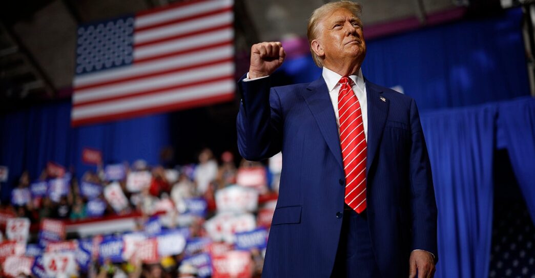 In Pennsylvania, Trump Vows to Hold Harris Accountable