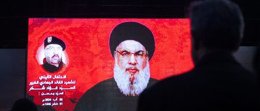 Israeli Airstrike In Beirut Kills Hezbollah Leader Hassan Nasrallah