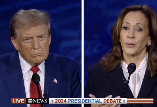 Kamala Harris, Who Boasted of Being 'Last Person in the Room' on Afghanistan Exit, Blames Trump for Botched Withdrawal