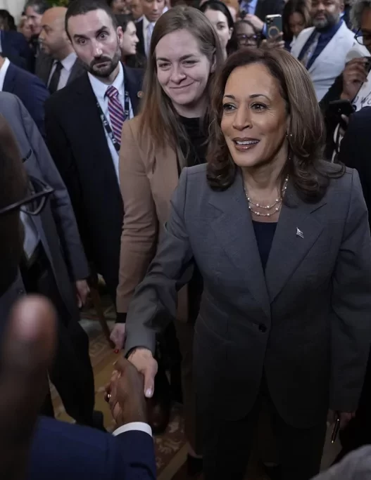 Kamala Harris at war with the Constitution