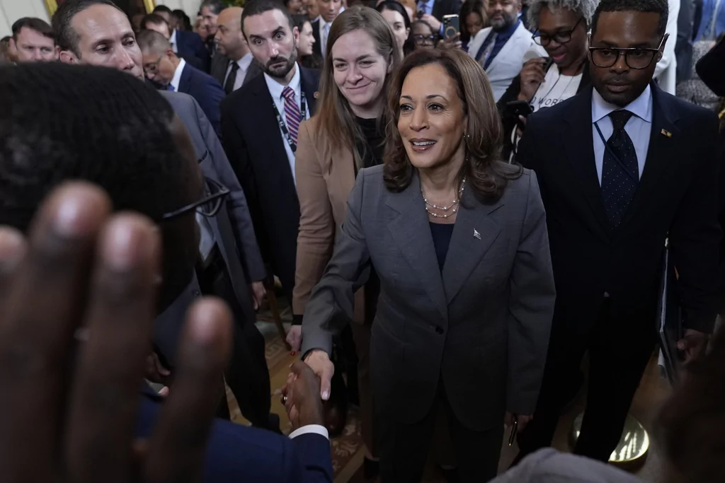 Kamala Harris at war with the Constitution