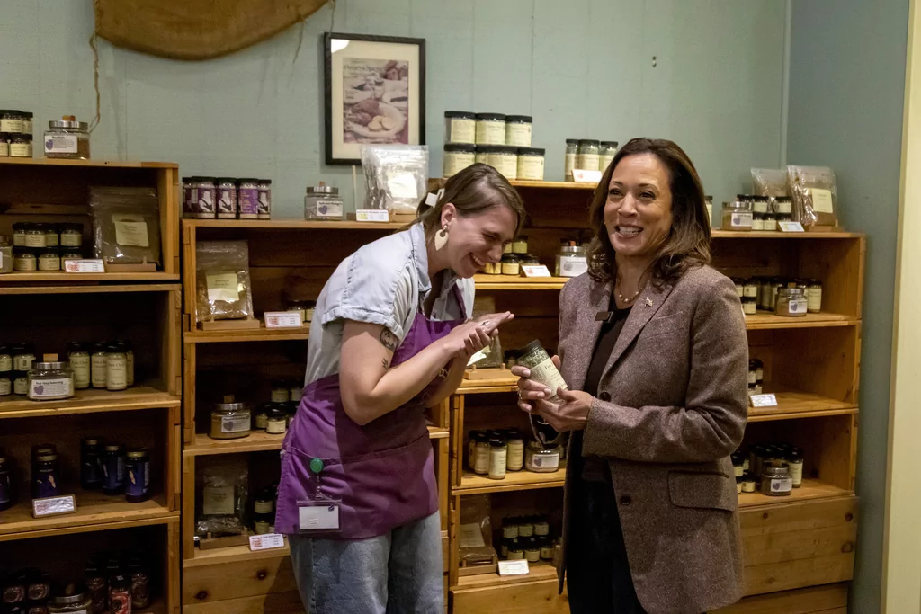 Kamala Harris’s choice: Divisiveness, spiced up