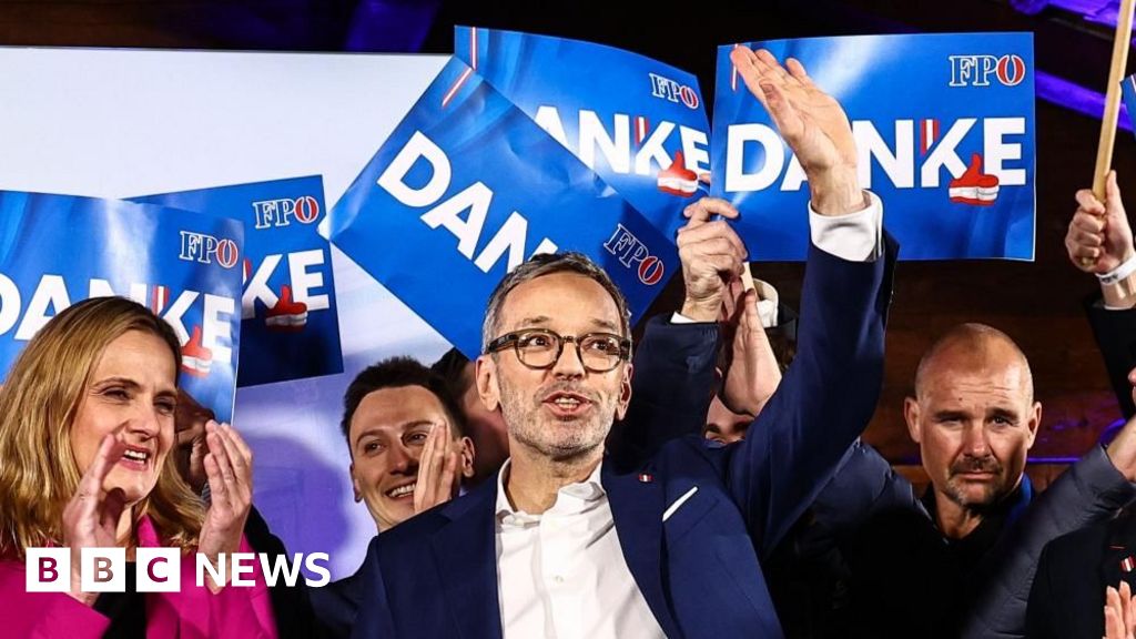 Kickl's far right 'opens new era' with unprecedented victory