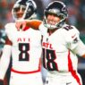 Kirk Cousins caps winning drive with TD pass as Falcons rally past Eagles 22-21