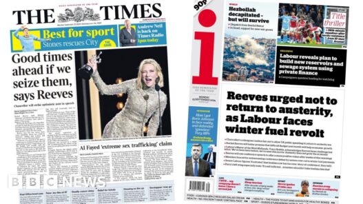 'Labour war on tax cheats' and winter fuel 'revolt'