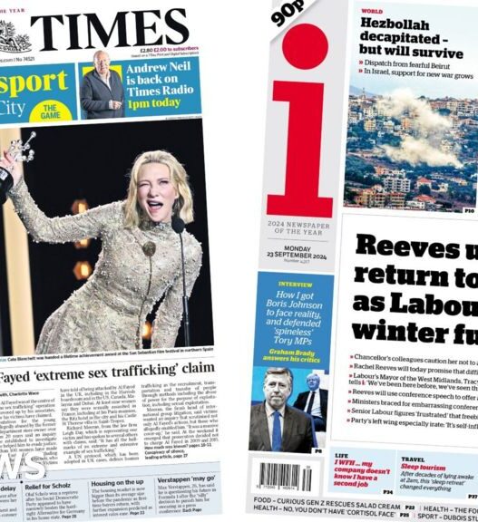 'Labour war on tax cheats' and winter fuel 'revolt'