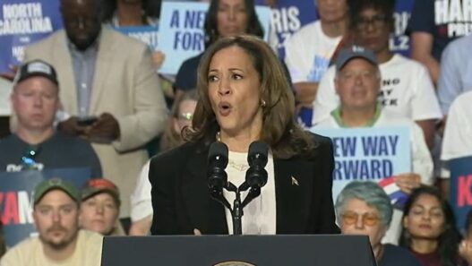 MARC MORANO: Kamala Harris Is Full On Hiding Her Climate Agenda From Voters