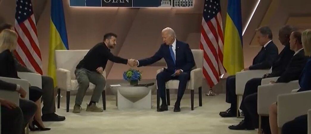 MORGAN MURPHY: Biden Stumbles Towards World War III