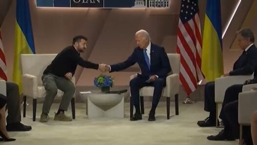 MORGAN MURPHY: Biden Stumbles Towards World War III