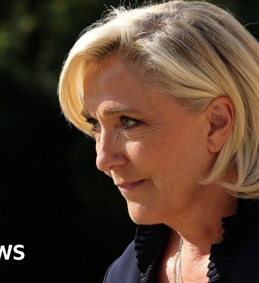 Marine le Pen on trial for alleged EU funds misuse