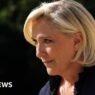 Marine le Pen on trial for alleged EU funds misuse