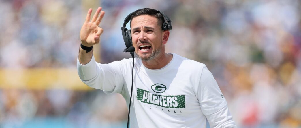 Matt LaFleur Brilliantly Uses Fire Alarm Going Off As An Opportunity To Burn Nashville After Beating Their Titans